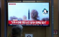 Raketentests in Nordkorea