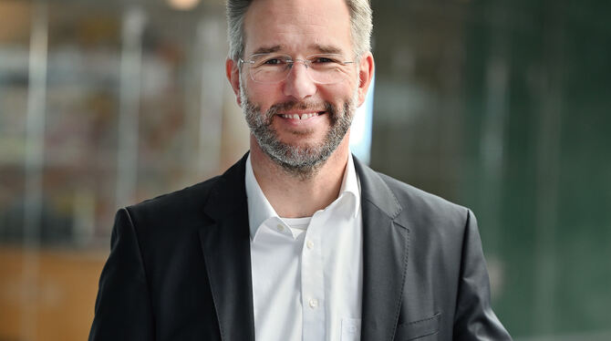 Andreas Baresel, Vorstandsvorsitzender von Datagroup. FOTO: PIETH