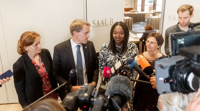 Koalitionsverhandlungen von CDU und Grünen