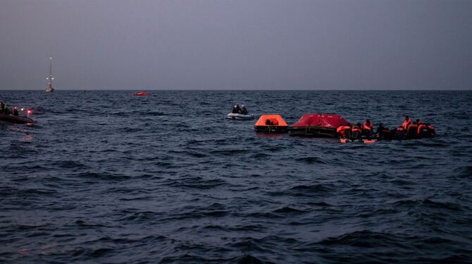Unglück von Migrantenboot im Mittelmeer