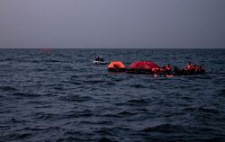 Unglück von Migrantenboot im Mittelmeer