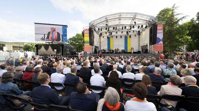 Deutscher Katholikentag in Stuttgart Deutscher Katholikentag in Stuttgart