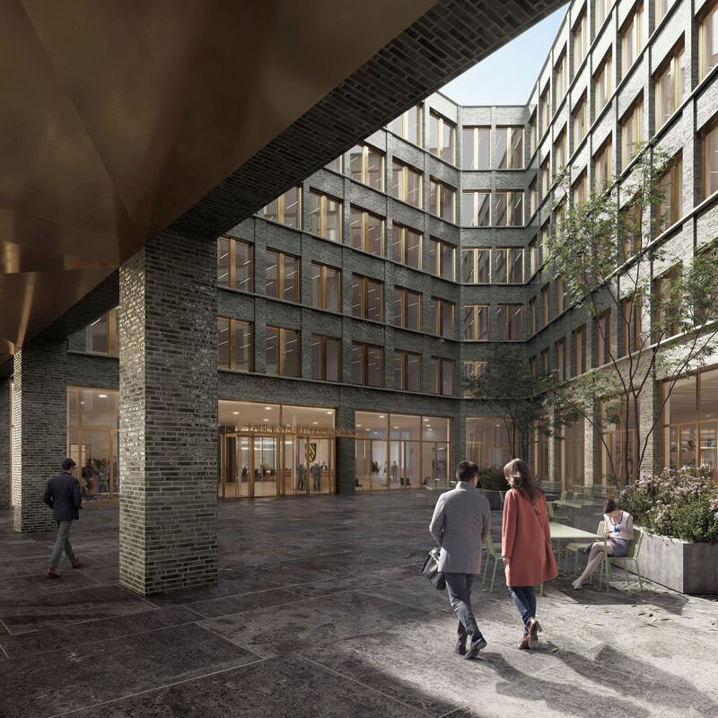 So soll das neue Landratsamt Reutlingen einmal aussehen.