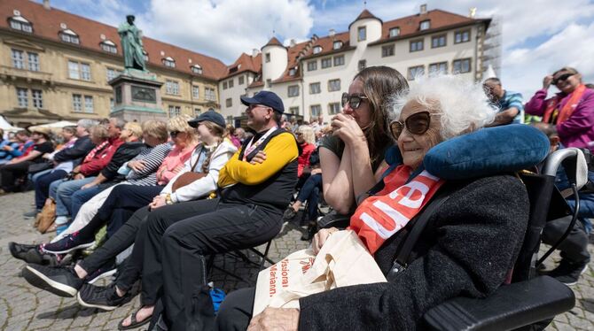Deutscher Katholikentag in Stuttgart