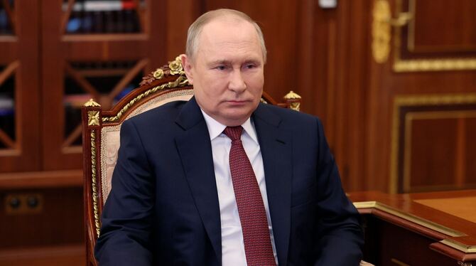 Russicher Präsident Russicher Präsident