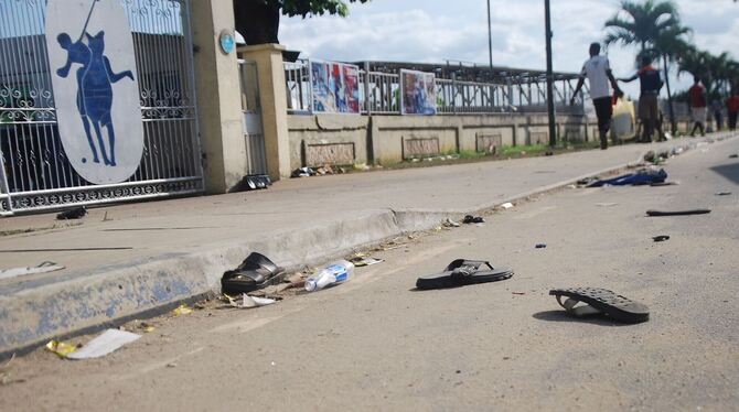 Tote bei Massenpanik in Nigeria