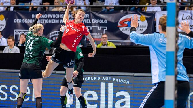 VfL Oldenburg - SG BBM Bietigheim