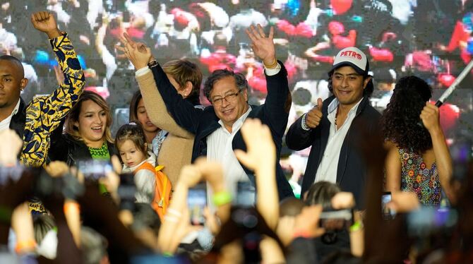 Präsidentenwahl in Kolumbien