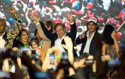 Präsidentenwahl in Kolumbien