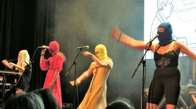 Pussy Riot in Tübingen