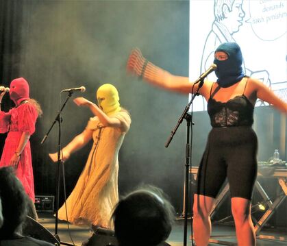 Pussy Riot in Tübingen