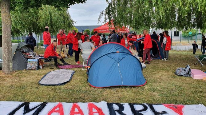 Streik in Belgien Streik in Belgien