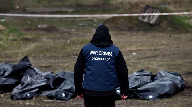 Mögliche Kriegsverbrechen Mögliche Kriegsverbrechen