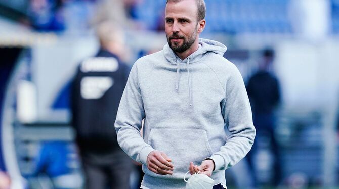 TSG 1899 Hoffenheims Trainer Sebastian Hoeneß