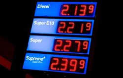 Senkung der Kraftstoffsteuern