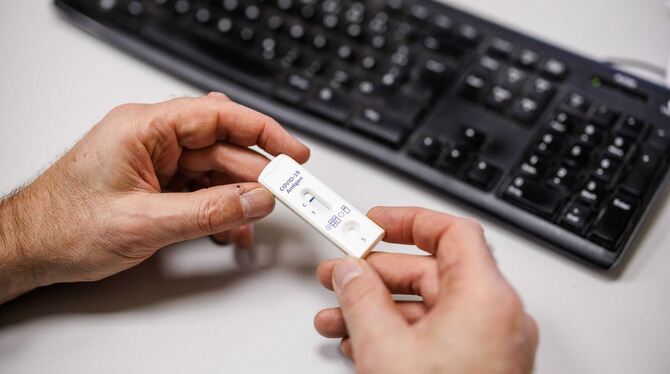 Coronavirus - Tests am Arbeitsplatz