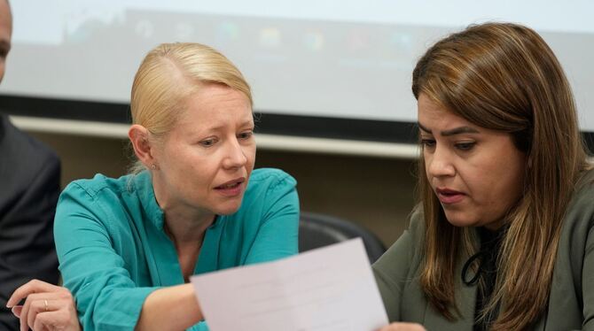 Fahndung nach Mädchen