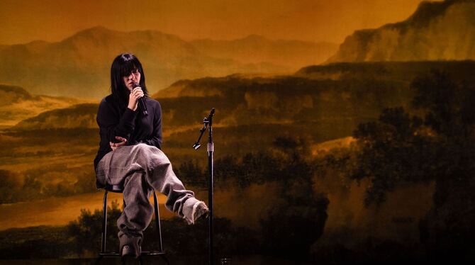 Billie Eilish Akustik-Konzert Billie Eilish Akustik-Konzert