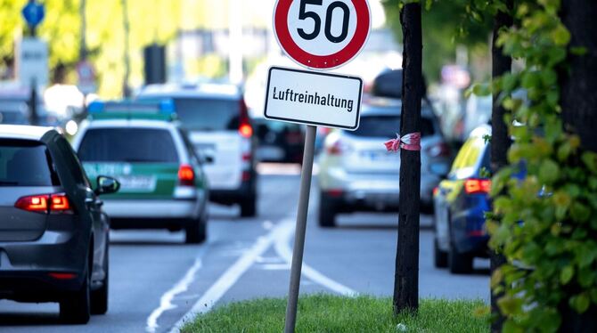 Überschreitung der Grenzwerte für Stickstoffdioxid