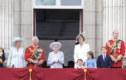 70. Thronjubiläum der Queen - Geburtstags-Parade