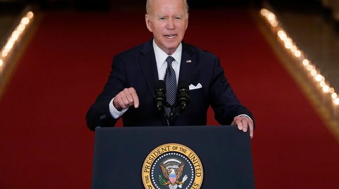 US-Präsident Biden US-Präsident Biden