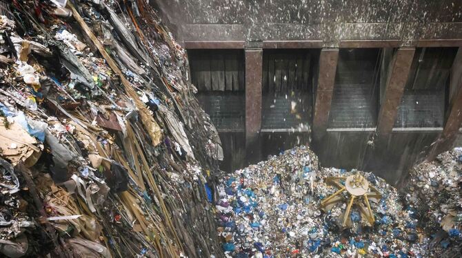 Müllverwertungsanlage