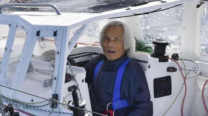 83-jähriger Japaner überquert solo auf Segeljacht den Pazifik