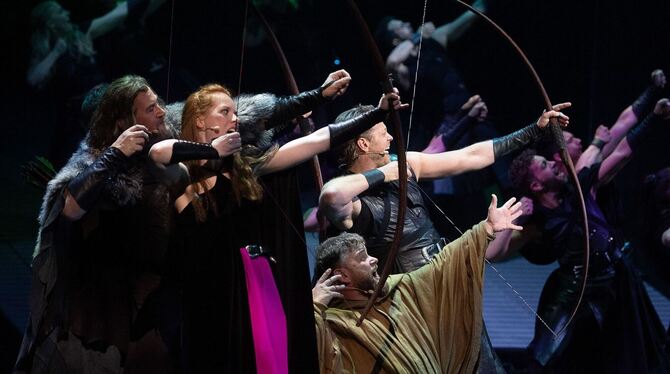 »Robin Hood - Das Musical«