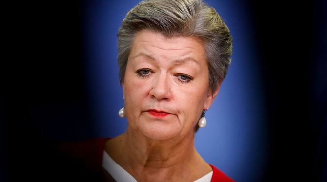 EU-Innenkommissarin Ylva Johansson