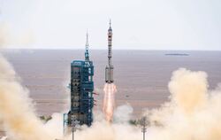Start der «Shenzhou 14»-Mission