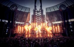 Rammstein Konzert im Olympiastadion