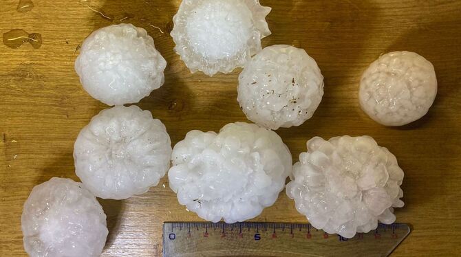 Unwetter in Frankreich