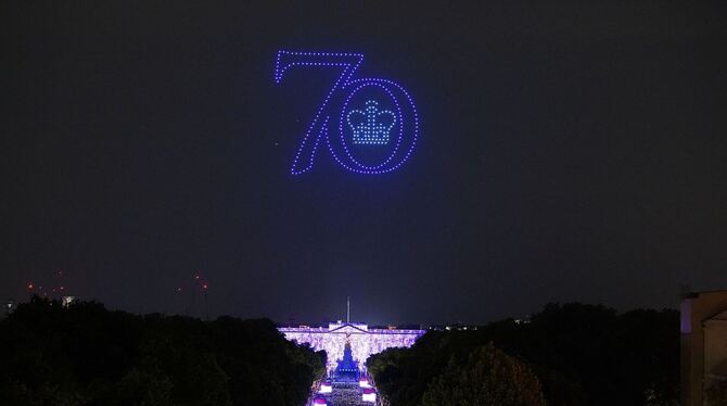 70. Thronjubiläum der Queen - Jubiläumskonzert 70. Thronjubiläum der Queen - Jubiläumskonzert