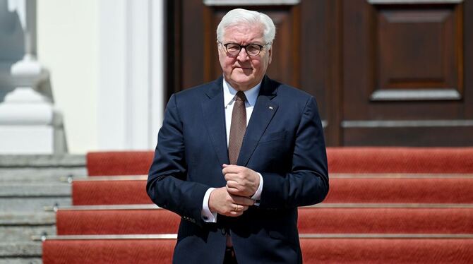 Bundespräsident Frank-Walter Steinmeier Bundespräsident Frank-Walter Steinmeier