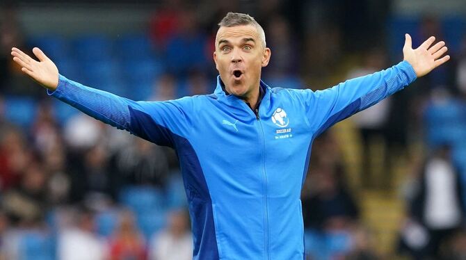 Sänger Robbie Williams