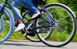 Beim Stadt-Land-Radeln geht es um nachhaltige Mobilität, Bewegung, Klimaschutz und Teamgeist. FOTO: SCHMIDT/DPA