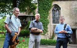 Haben zusammen mit zwölf weiteren Reutlinger Stadtführern eine Interessengemeinschaft gegründet: Thomas Weiblen, Helmut Kober un