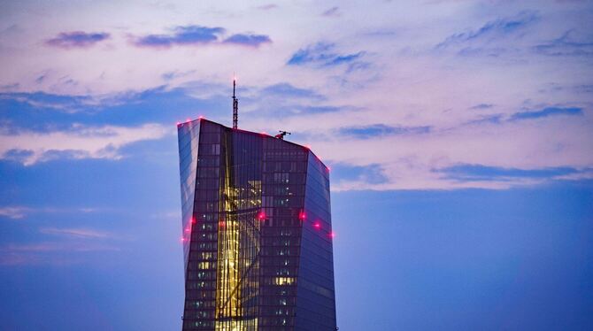 Zentrale der EZB