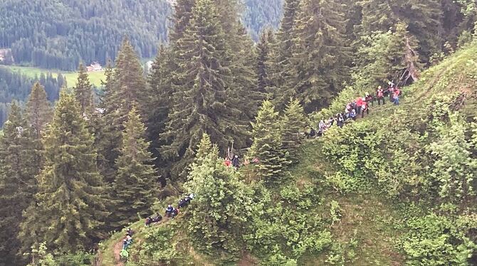 Mehr als 100 deutsche Schüler und Lehrer in Österreich in Bergnot Mehr als 100 deutsche Schüler und Lehrer in Österreich in Bergnot