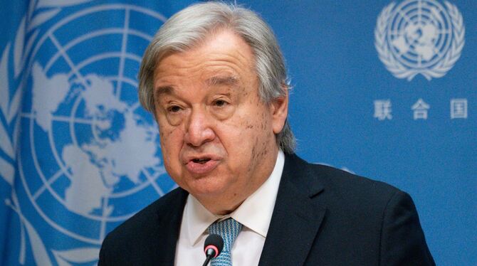 UN-Pressekonferenz UN-Pressekonferenz