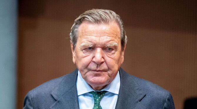 Altkanzler Schröder Altkanzler Schröder