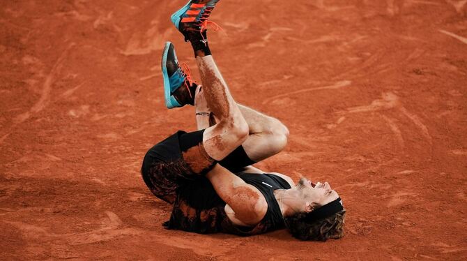 Alexander Zverev verletzt