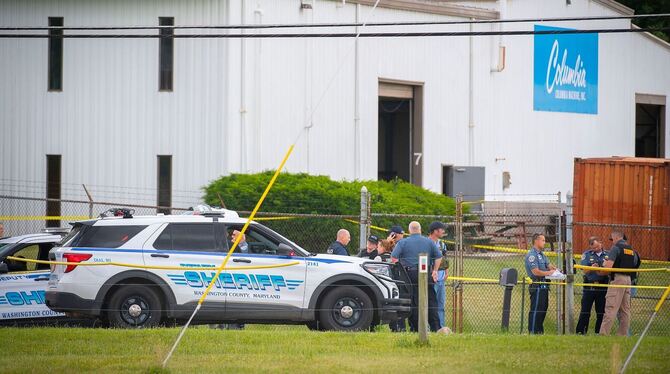 Schütze in Maryland