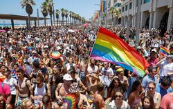 Gay-Pride-Parade in Tel Aviv