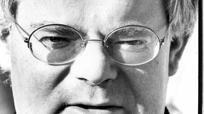 Der gebürtige  Niedersachse Klaus Pierwoß war von 1978 bis 1984  LTT-Intendant.  FOTO: GEA-ARCHIV
