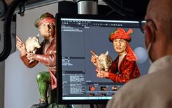 Badisches Landesmuseum scannt Figuren des Isenheimer Altars