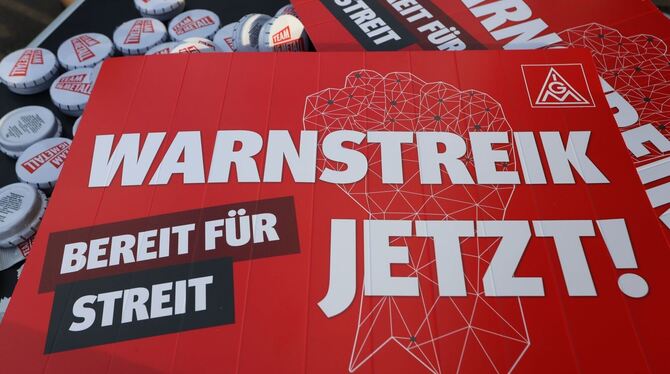 Warnstreik