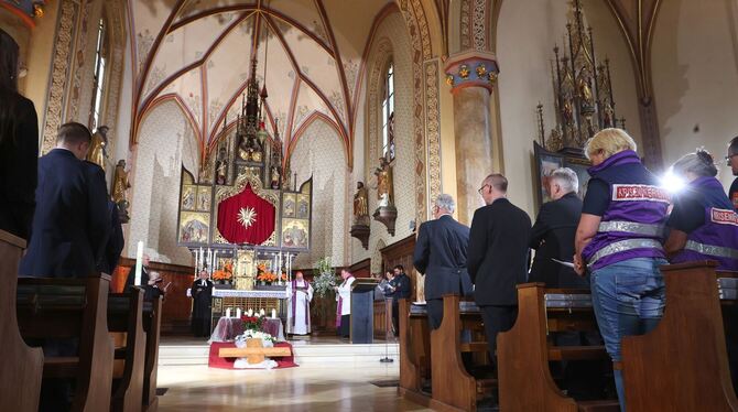 Trauergottesdienst Trauergottesdienst