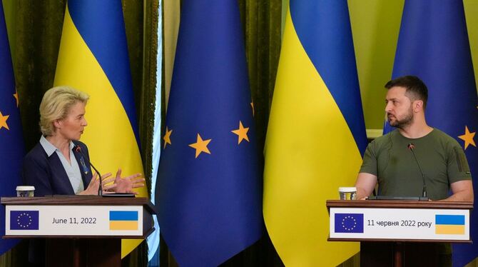 Von der Leyen in Kiew