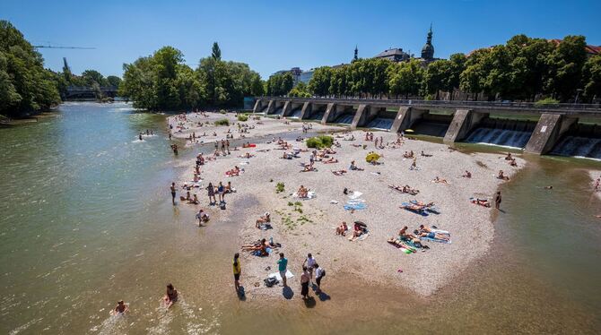 Sommerwetter in Bayern
